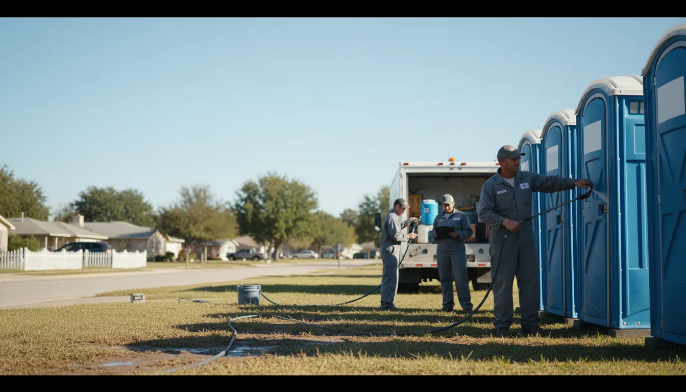 Long-Term Portable Toilet Rental in Darwin, CA near me